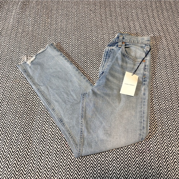 Citizens of Humanity | Daphne Crop High Rise Stovepipe Jeans | Sz 27 | NWT - Picture 8 of 9